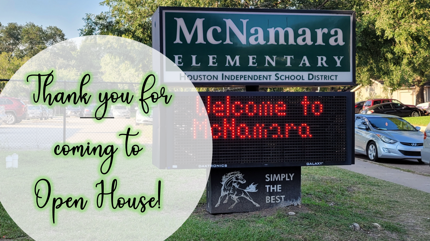  Open House